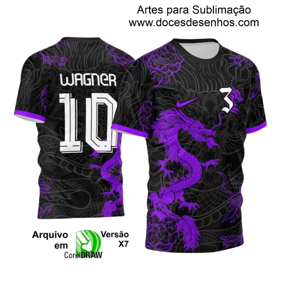 Interclasse 2025: Arte de Camiseta Escolar com Estilo Dragão