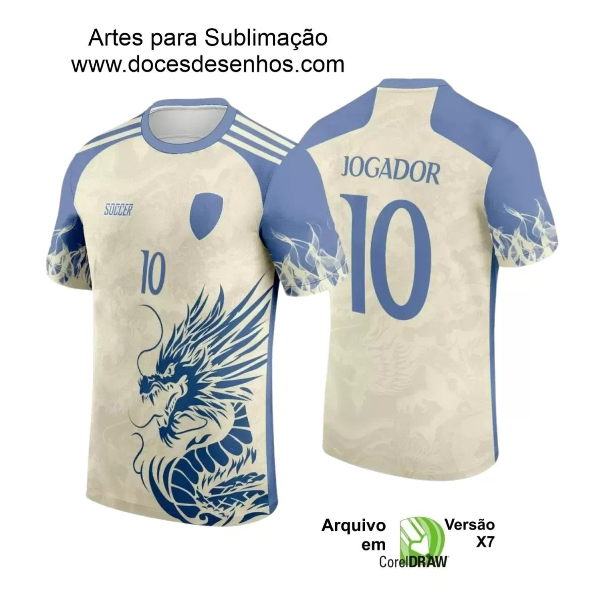 Interclasse 2025: Arte de Camiseta Escolar com Estilo Dragão