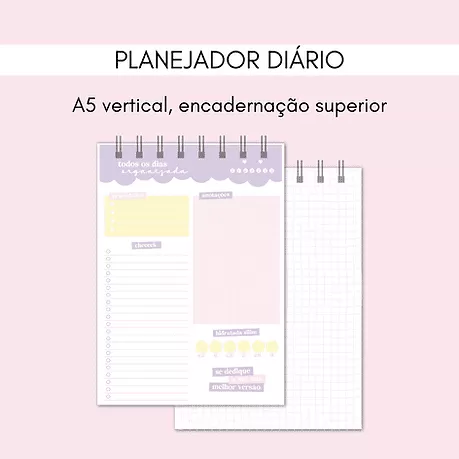 Miolo Planejador Diário – Ge Designer