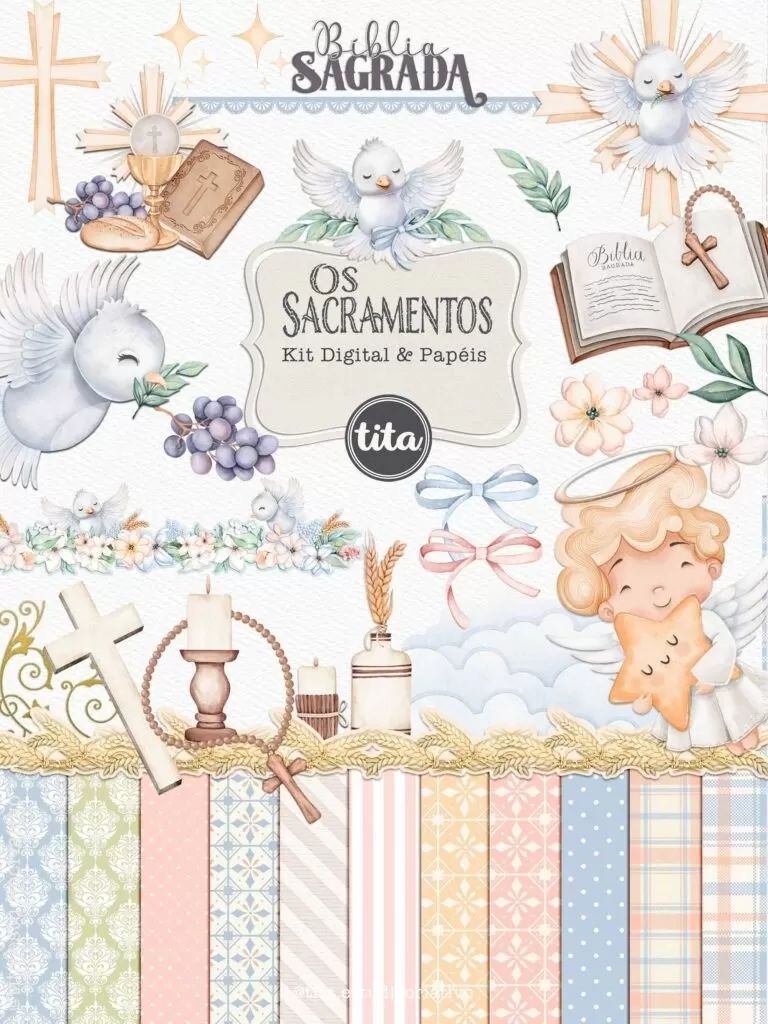 Sacramentos – Kit Digital (Tita)