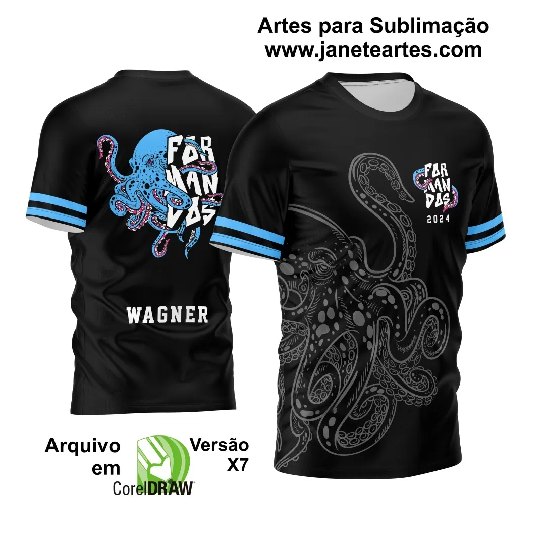 Template Camisa Formandos 2024 Polvos