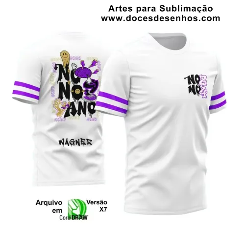  Estampa para Camiseta Escolar – Arte Vetor - Uniforme Concluintes 2025 – Formandos 9º Ano: Estilo Cérebro