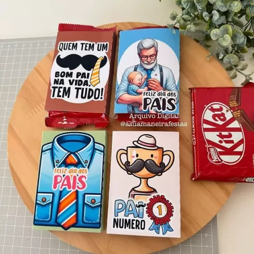  Mimos – Dia dos Pais 2024 - Kit Digital - A Sua Maneira Festas