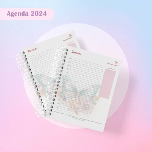 Agenda Cristã Feminina + Planejador