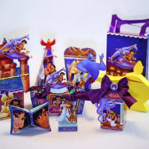 Aladdin – Coletivas Festa Pronta