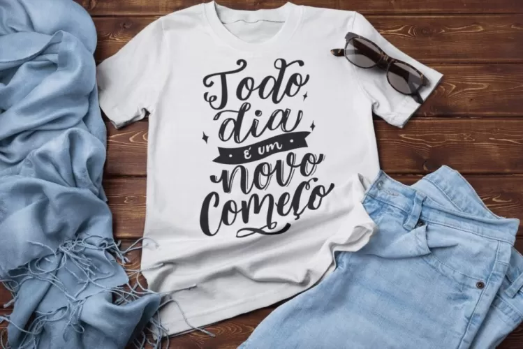 Ano Novo (LETTERING) Camisas – Ana Melim