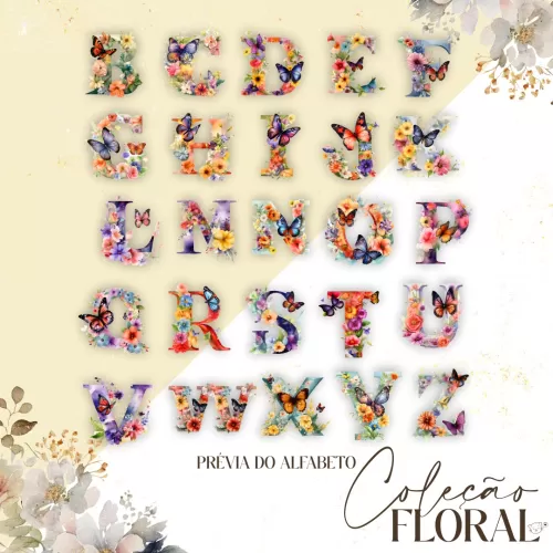 Arquivo Digital – Coleção Floral Agendas 2024 – Chelly