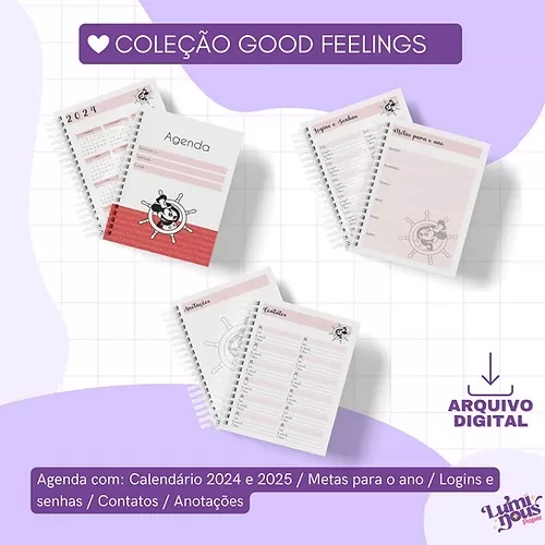 Arquivo Digital – Coleção Good Feelings – Luminous Paper