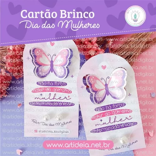 Arquivo Digital – Kit Dia das Mulheres – ARTIDEIA