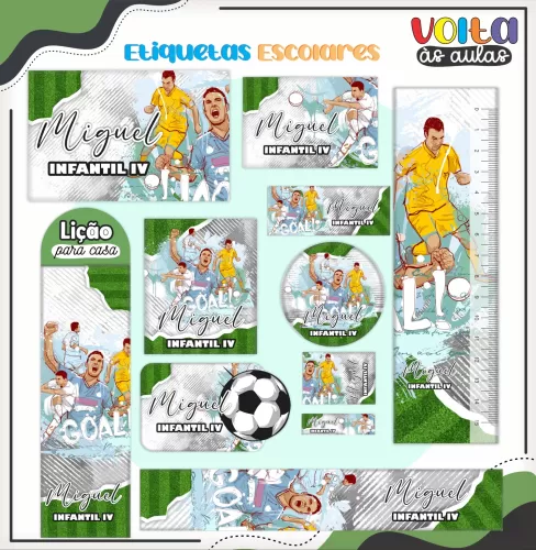 Arquivo Digital – Meninos | Futebol – Volta às Aulas 2024 – Lina Criativa