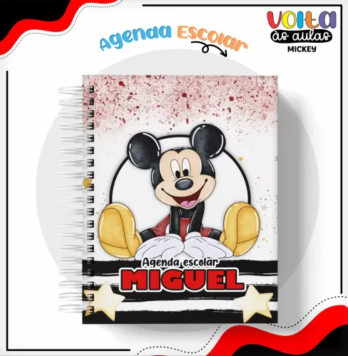 Arquivo Digital – Meninos | Mickey – Volta Às Aulas 2024 – Lina Criativa