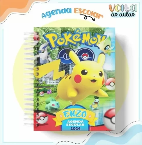 Arquivo Digital | Pokémon Go – Volta às Aulas 2024 – Lina Criativa