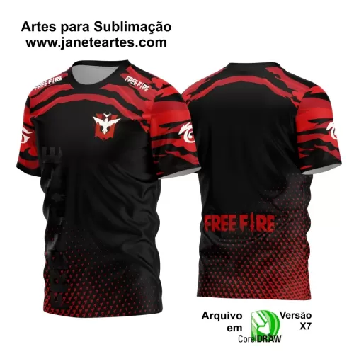 Arte Estampa Camisa - Game 2024 - 2025