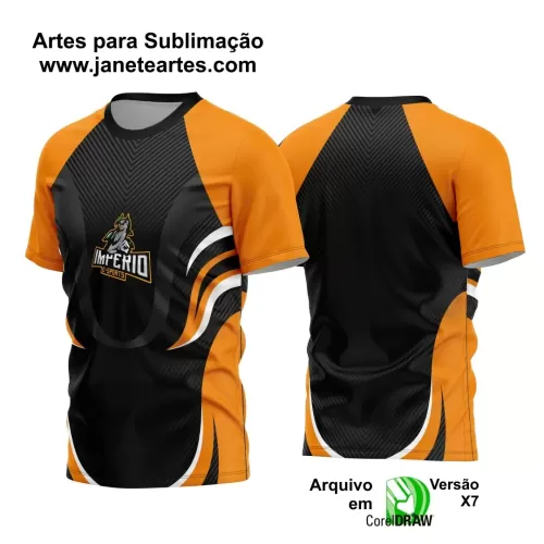 Arte Estampa Camisa - Game 2024 - 2025