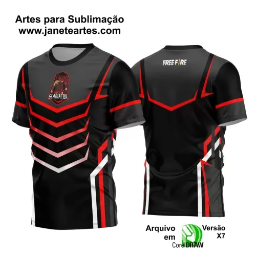 Arte Estampa Camisa - Game 2024 - 2025