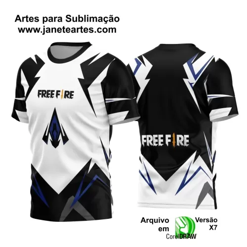 Arte Estampa Camisa - Game 2024 - 2025