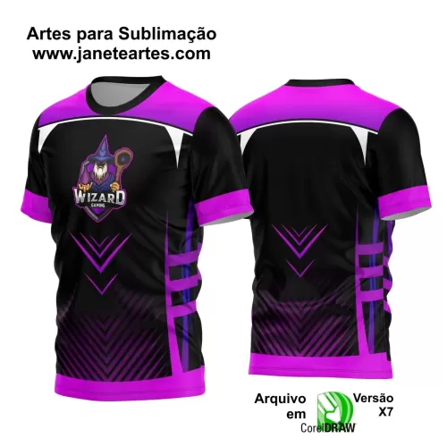 Arte Estampa Camisa - Game 2024 - 2025