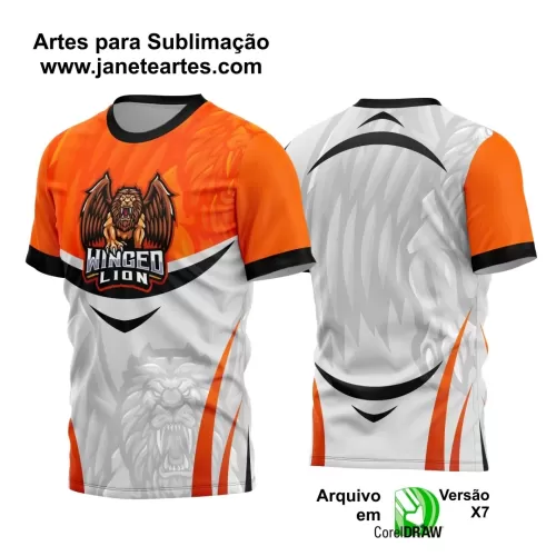 Arte Estampa Camisa - Game 2024 - 2025