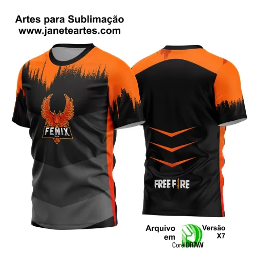 Arte Estampa Camisa - Game 2024 - 2025