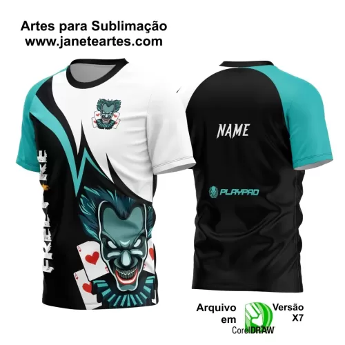 Arte Estampa Camisa - Game 2024 - 2025