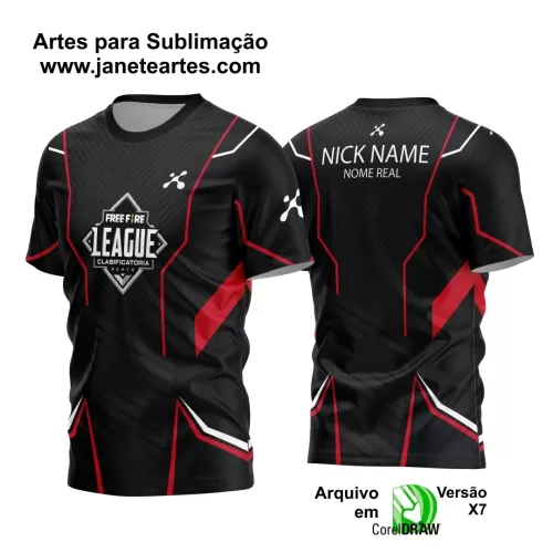 Arte Estampa Camisa - Game 2024 - 2025