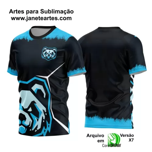 Arte Estampa Camisa - Game 2024 - 2025