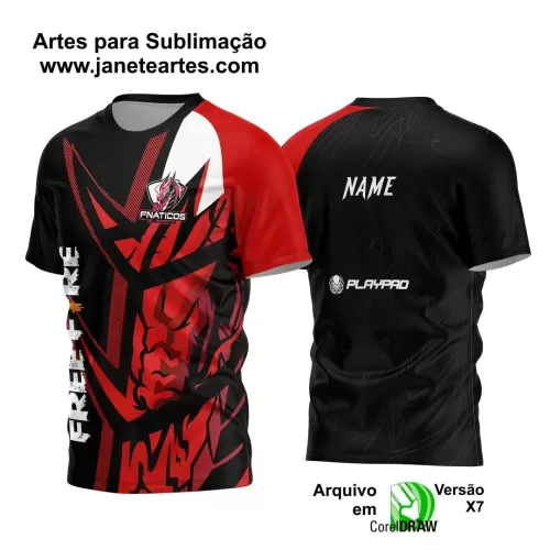 Arte Estampa Camisa - Game 2024 - 2025