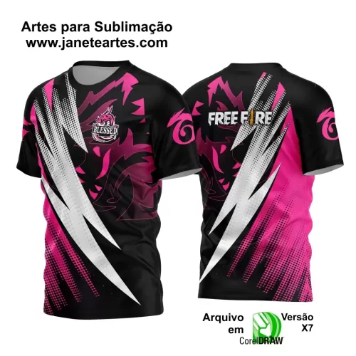 Arte Estampa Camisa - Game 2024 - 2025