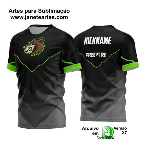 Arte Estampa Camisa - Game 2024 - 2025