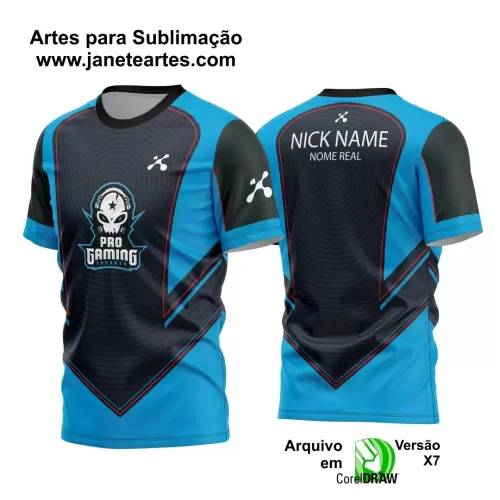 Arte Estampa Camisa - Game 2024 - 2025