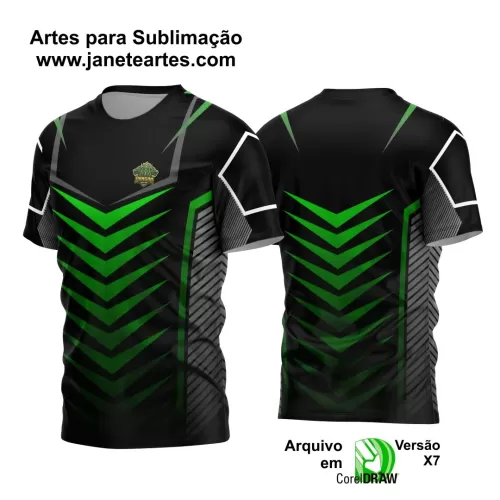 Arte Estampa Camisa - Game 2024 - 2025