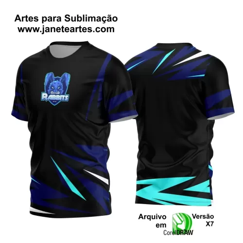 Arte Estampa Camisa - Game 2024 - 2025