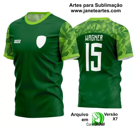 Arte Estampa Camisa Vetor - Jogos Internos 2024 - Time Amador - Futebol 2024