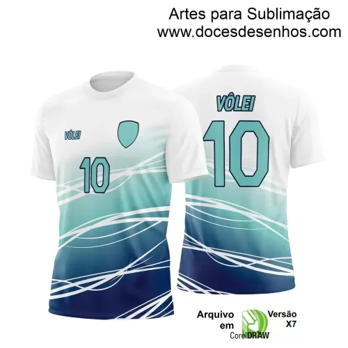 Arte Estampa - Camisa Vôlei 2024 - 2025