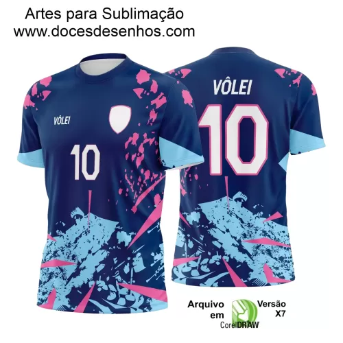 Arte Estampa - Camisa Vôlei 2024 - 2025