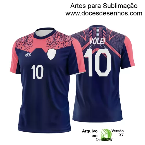 Arte Estampa - Camisa Vôlei 2024 - 2025