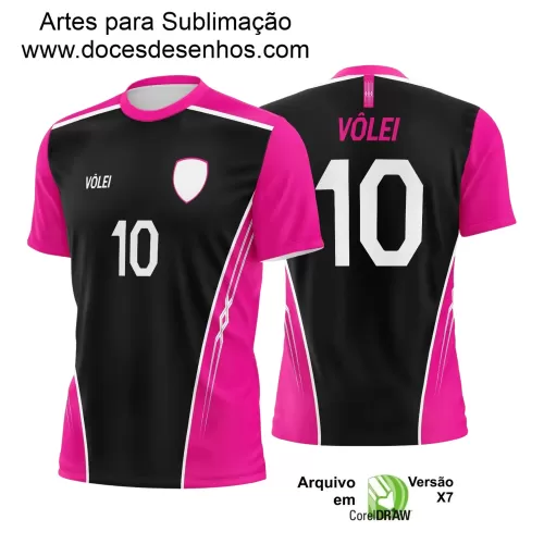 Arte Estampa - Camisa Vôlei 2024 - 2025