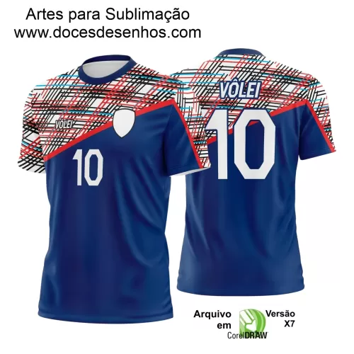 Arte Estampa - Camisa Vôlei 2024 - 2025