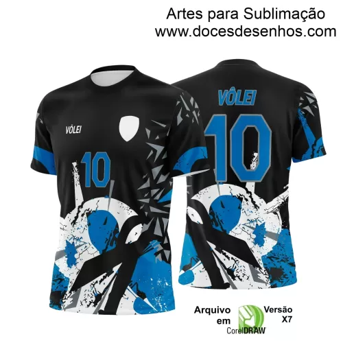 Arte Estampa - Camisa Vôlei 2024 - 2025