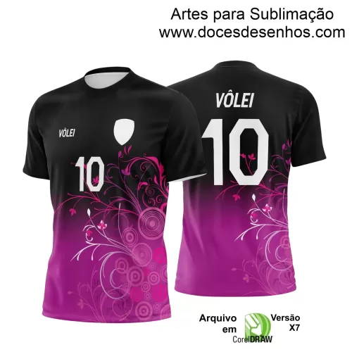 Arte Estampa - Camisa Vôlei 2024 - 2025