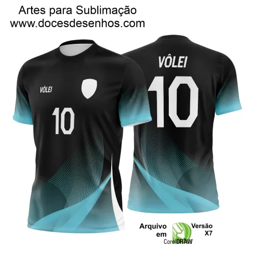 Arte Estampa - Camisa Vôlei 2024 - 2025