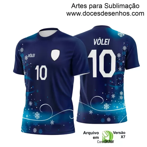 Arte Estampa - Camisa Vôlei 2024 - 2025