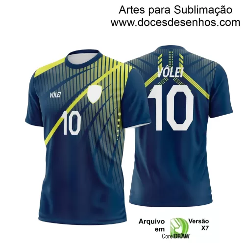 Arte Estampa - Camisa Vôlei 2024 - 2025