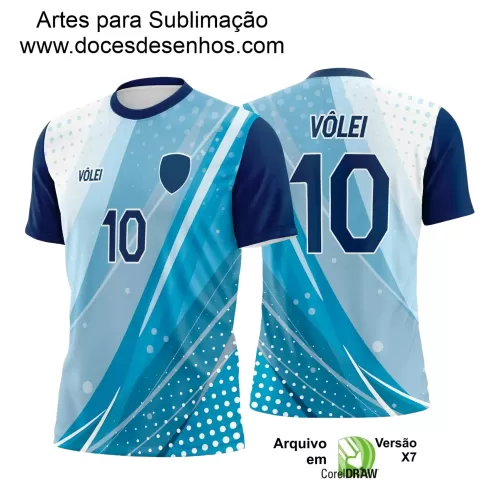 Arte Estampa - Camisa Vôlei 2024 - 2025