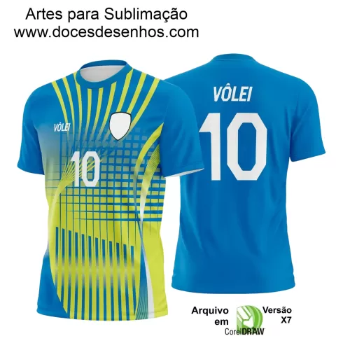 Arte Estampa - Camisa Vôlei 2024 - 2025