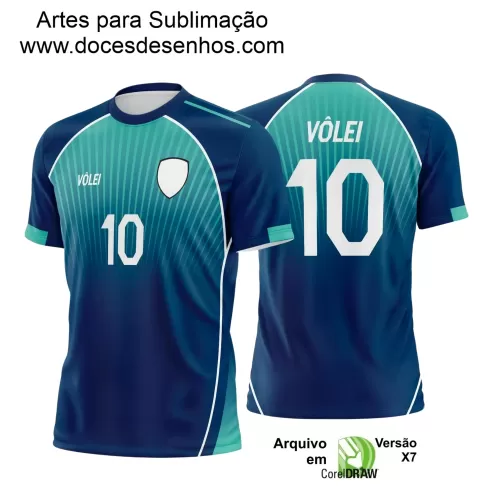 Arte Estampa - Camisa Vôlei 2024 - 2025