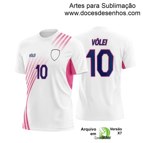 Arte Estampa - Camisa Vôlei 2024 - 2025