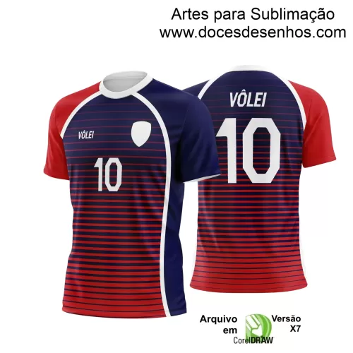 Arte Estampa - Camisa Vôlei 2024 - 2025