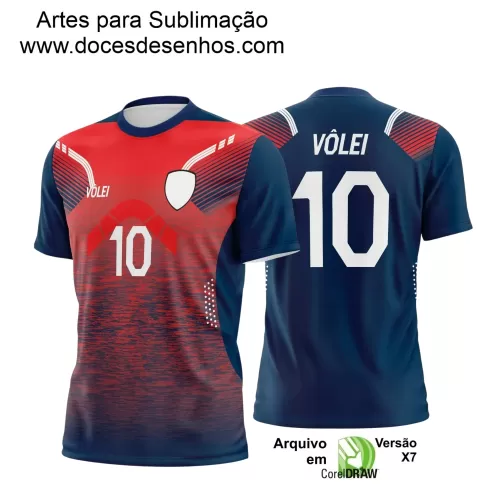 Arte Estampa - Camisa Vôlei 2024 - 2025