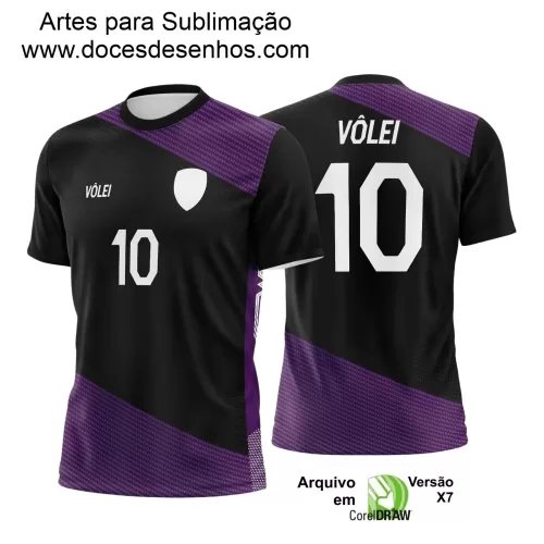 Arte Estampa - Camisa Vôlei 2024 - 2025